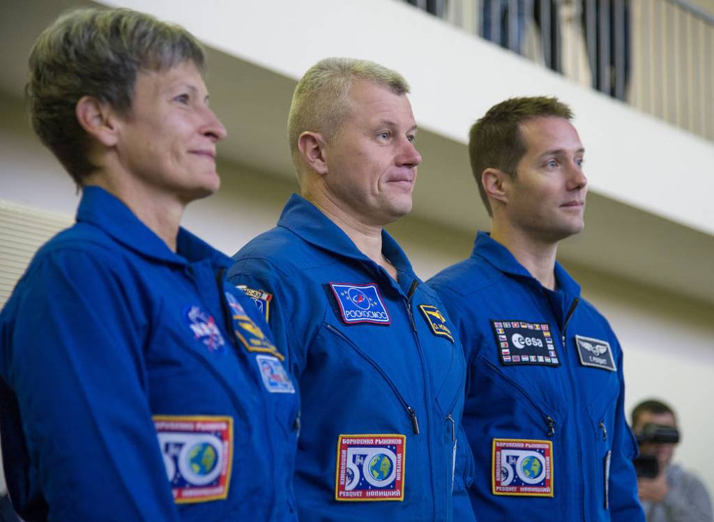 Expedition 50 Crew Members