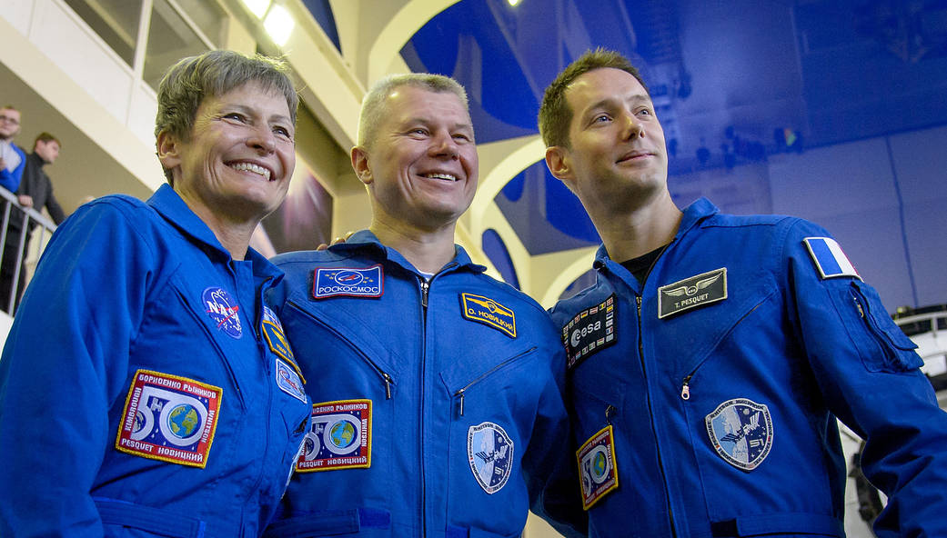 Expedition 50 Crew Members