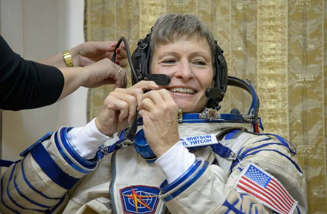NASA Astronaut Peggy Whitson