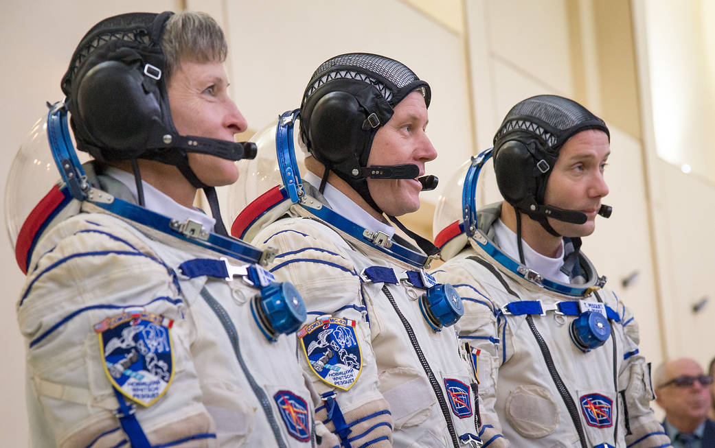 Expedition 50 Crew Members