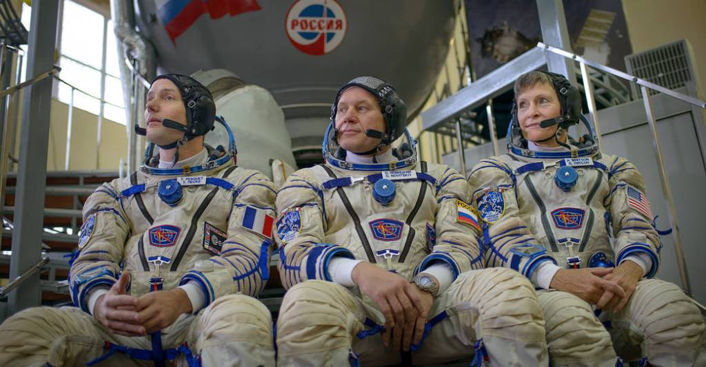 Expedition 50 Crew Members