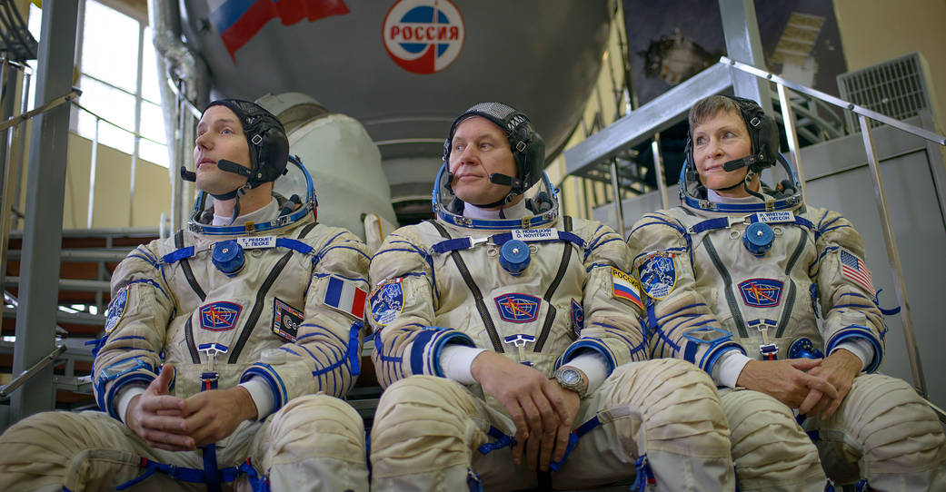 Expedition 50 Crew Members