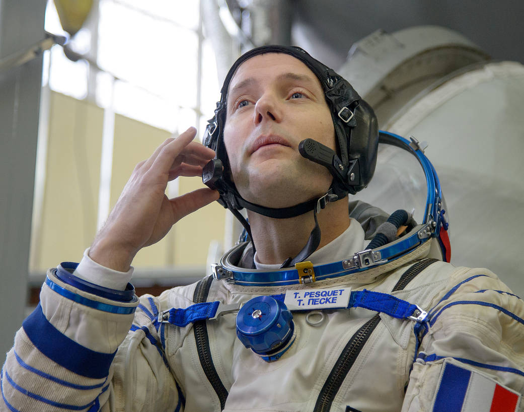  ESA Astronaut Thomas Pesquet