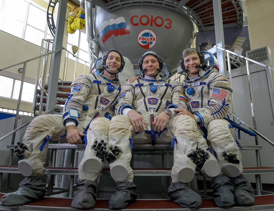 Expedition 50 Crew Members