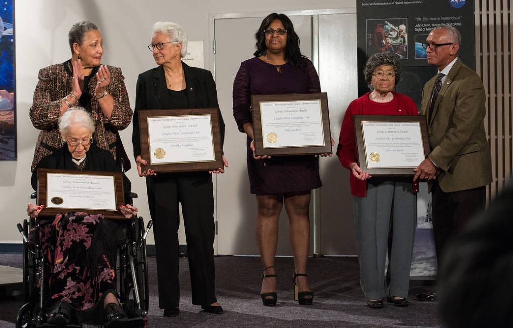 Hidden Figures Award Ceremony