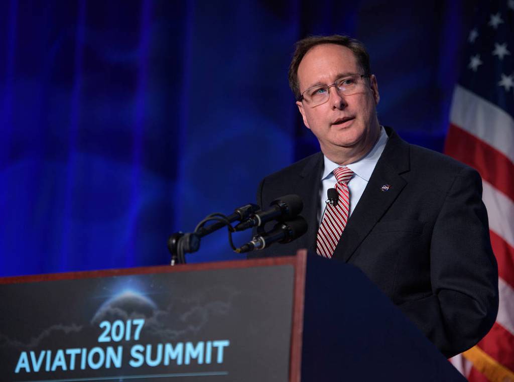 Acting NASA Administrator Robert Lightfoot at U.S. Chamber of Commerce’s Annual Aviation Summit