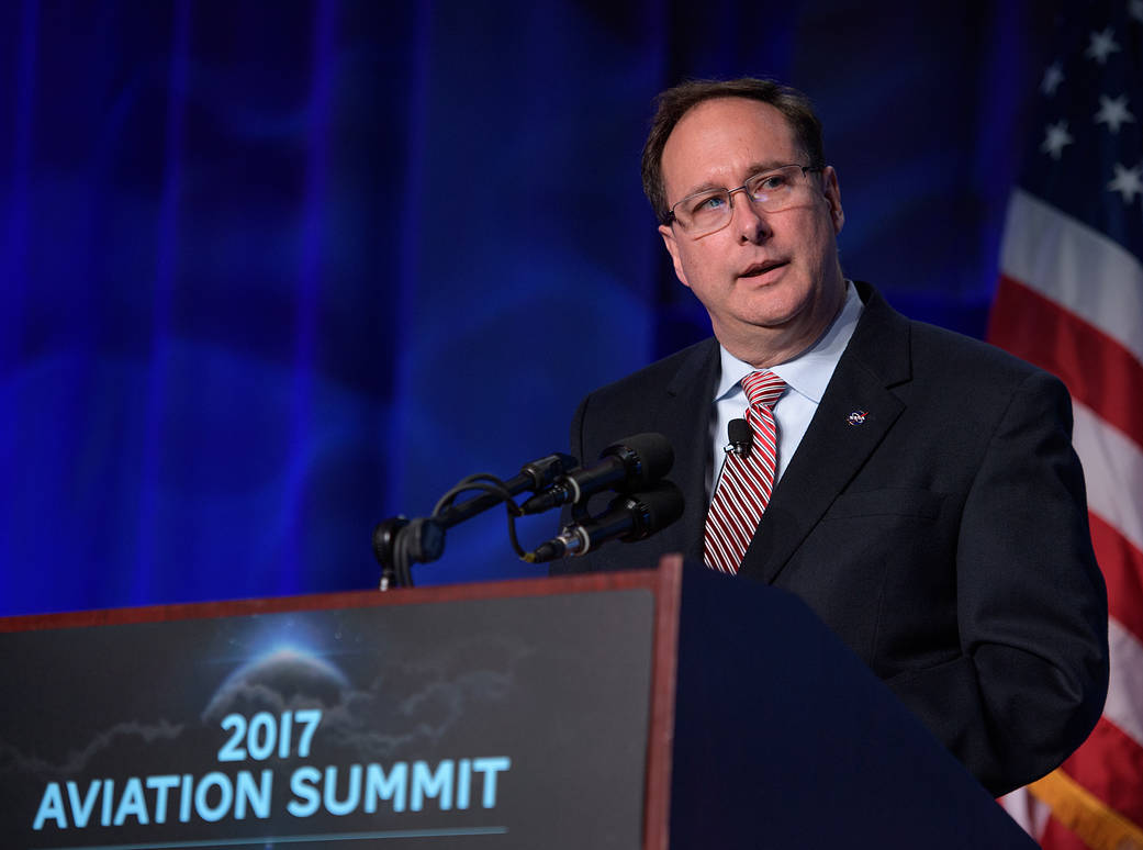 acting NASA Administrator Robert Lightfoot at U.S. Chamber of Commerce’s 16th Annual Aviation Summit