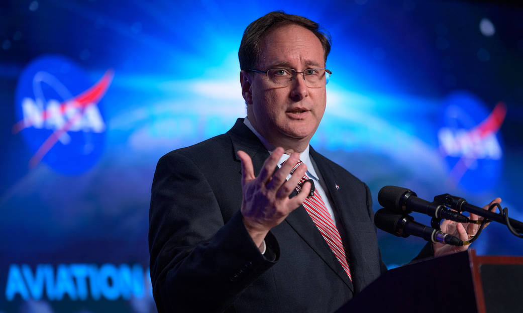 Acting NASA Administrator Robert Lightfoot at U.S. Chamber of Commerce’s 16th Annual Aviation Summit