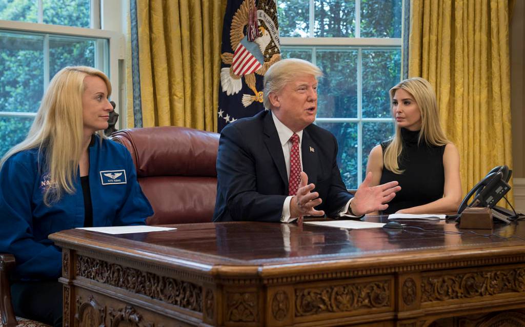 President Trump Congratulates Astronaut Whitson