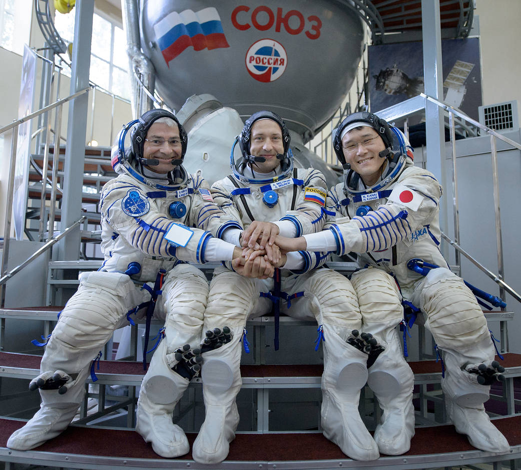 Expedition 52 backup crew member