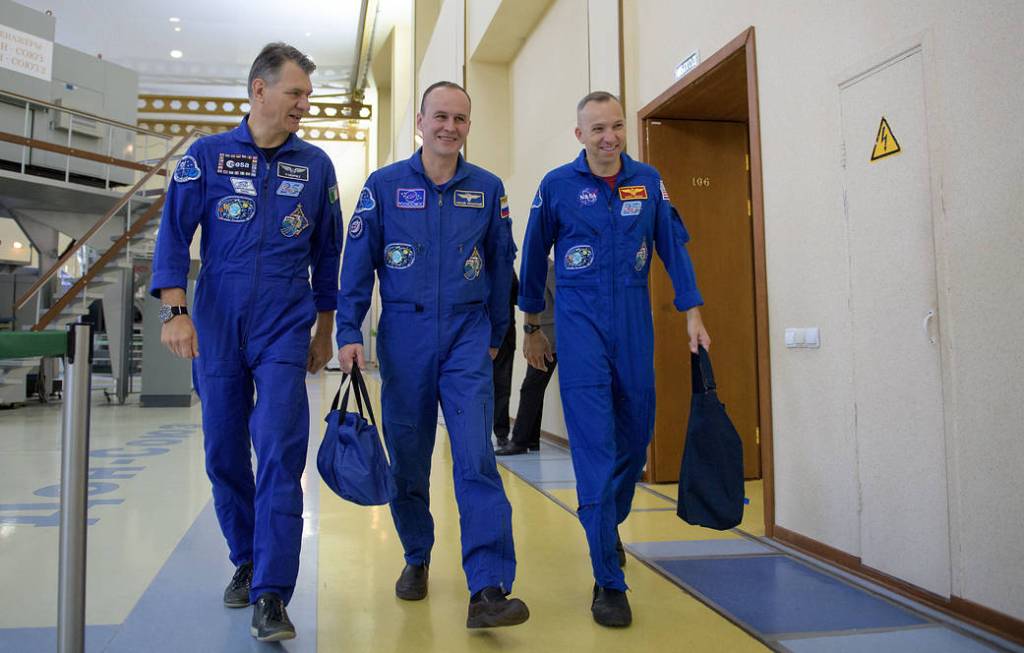 Expedition 52 Crew Members