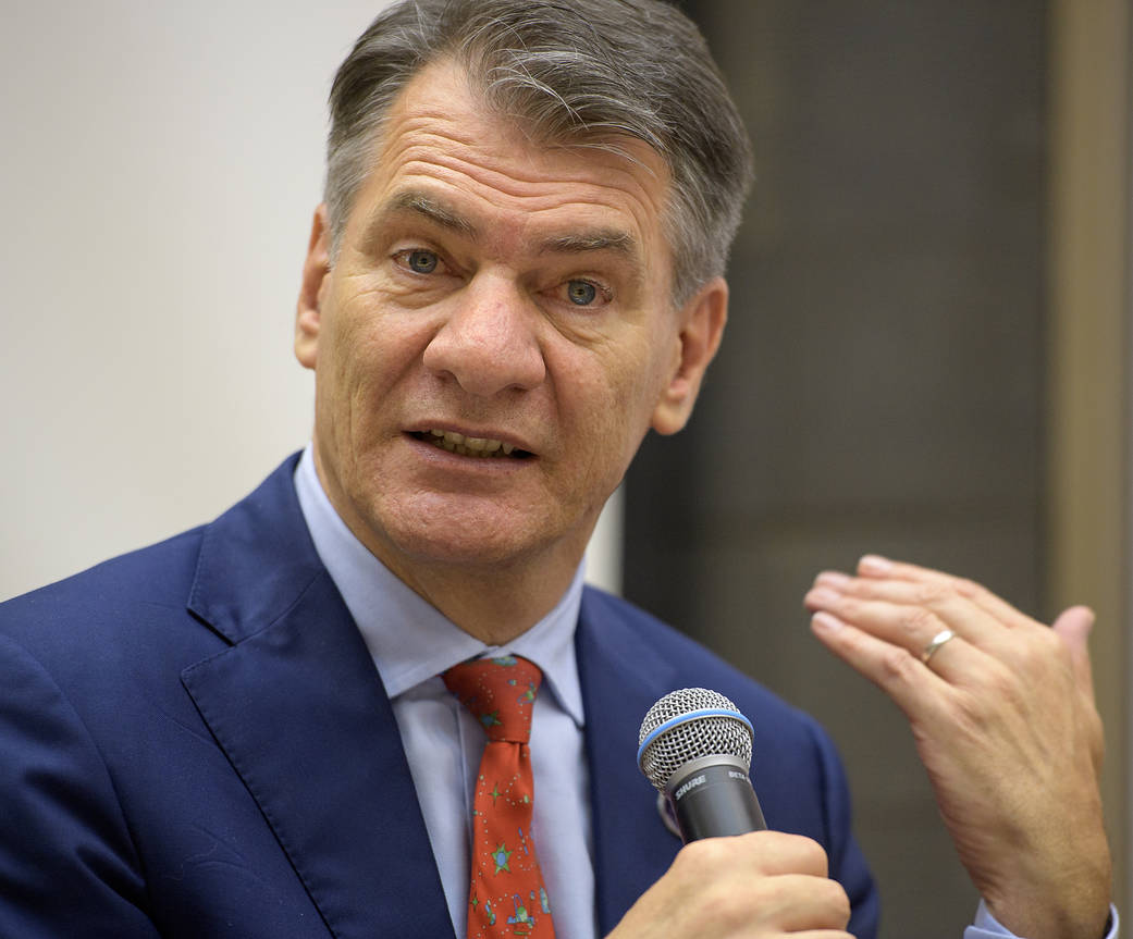 Expedition 52 Flight Engineer Paolo Nespoli of ESA