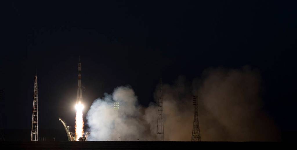 Expedition 52 Launch to International Space Station