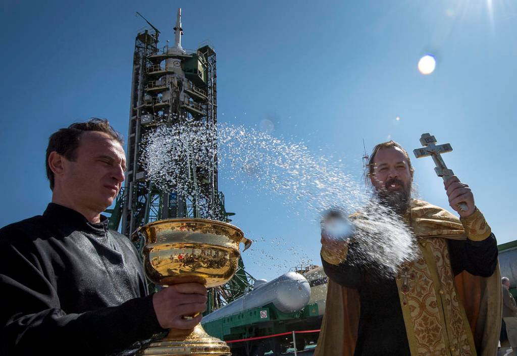 A Blessing Before Launch