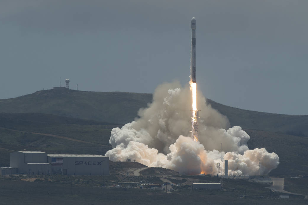 GRACE-FO launch