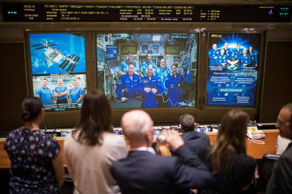 New Crew Arrives at the International Space Station
