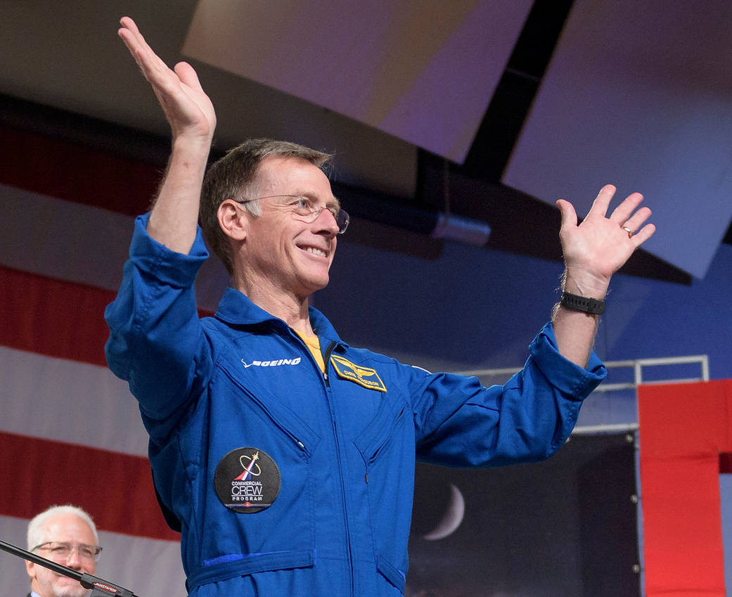 Boeing astronaut Chris Ferguson
