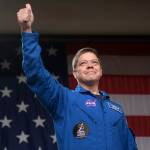 NASA astronaut Bob Behnken