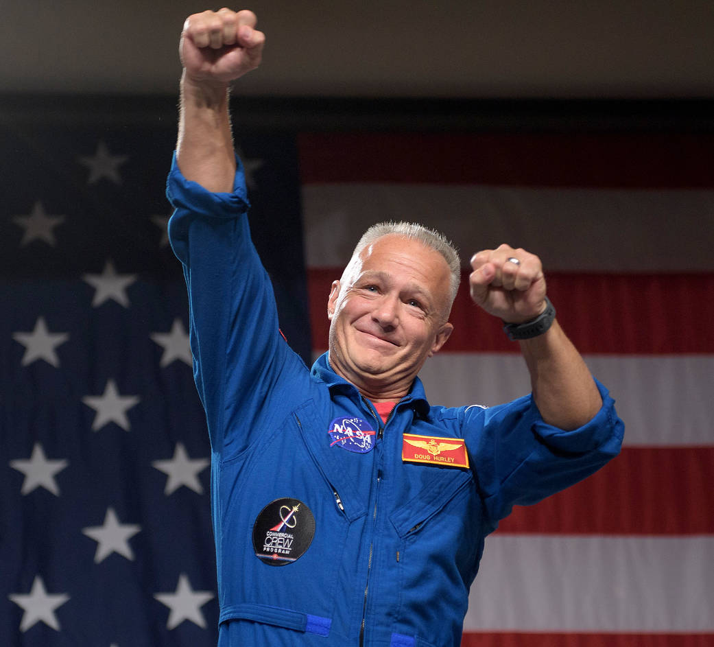 NASA astronaut Doug Hurley