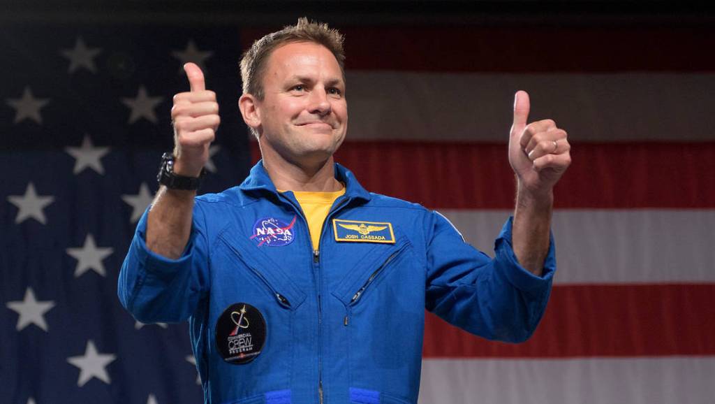 NASA astronaut Josh Cassada