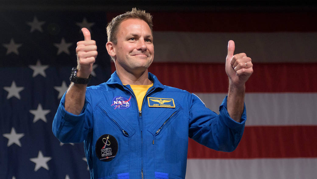 NASA astronaut Josh Cassada