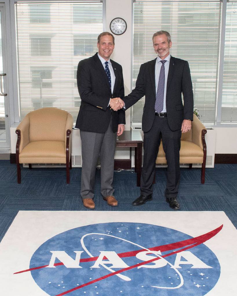 NSC Director General and NASA Administrator Meeting