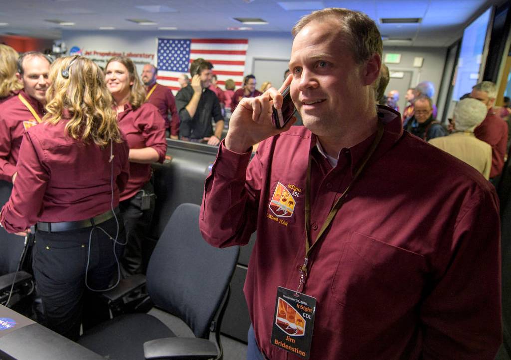 Vice President Pence Offers Congratulations on Mars InSight Landing