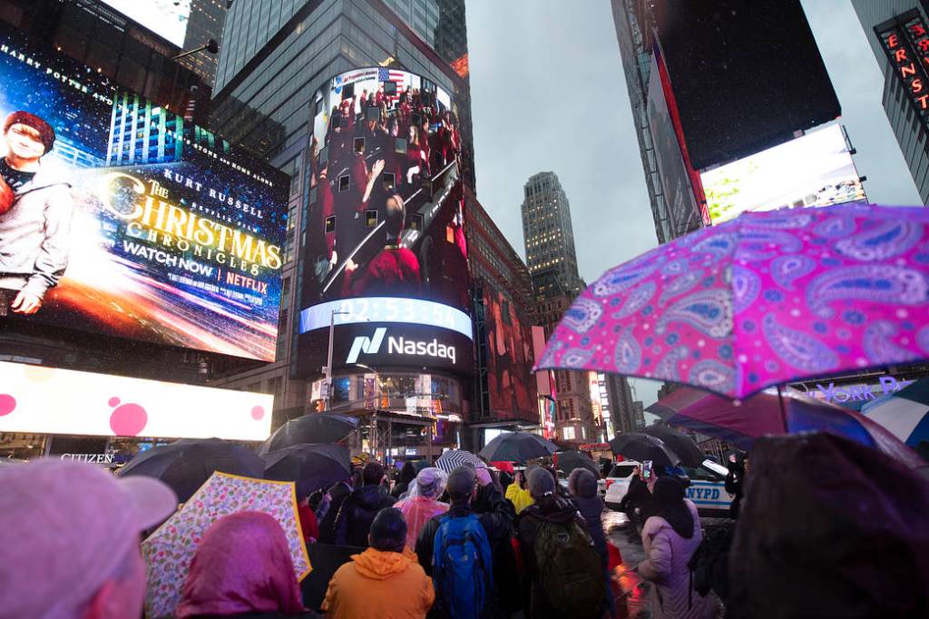 NASA Brings Mars to Times Square