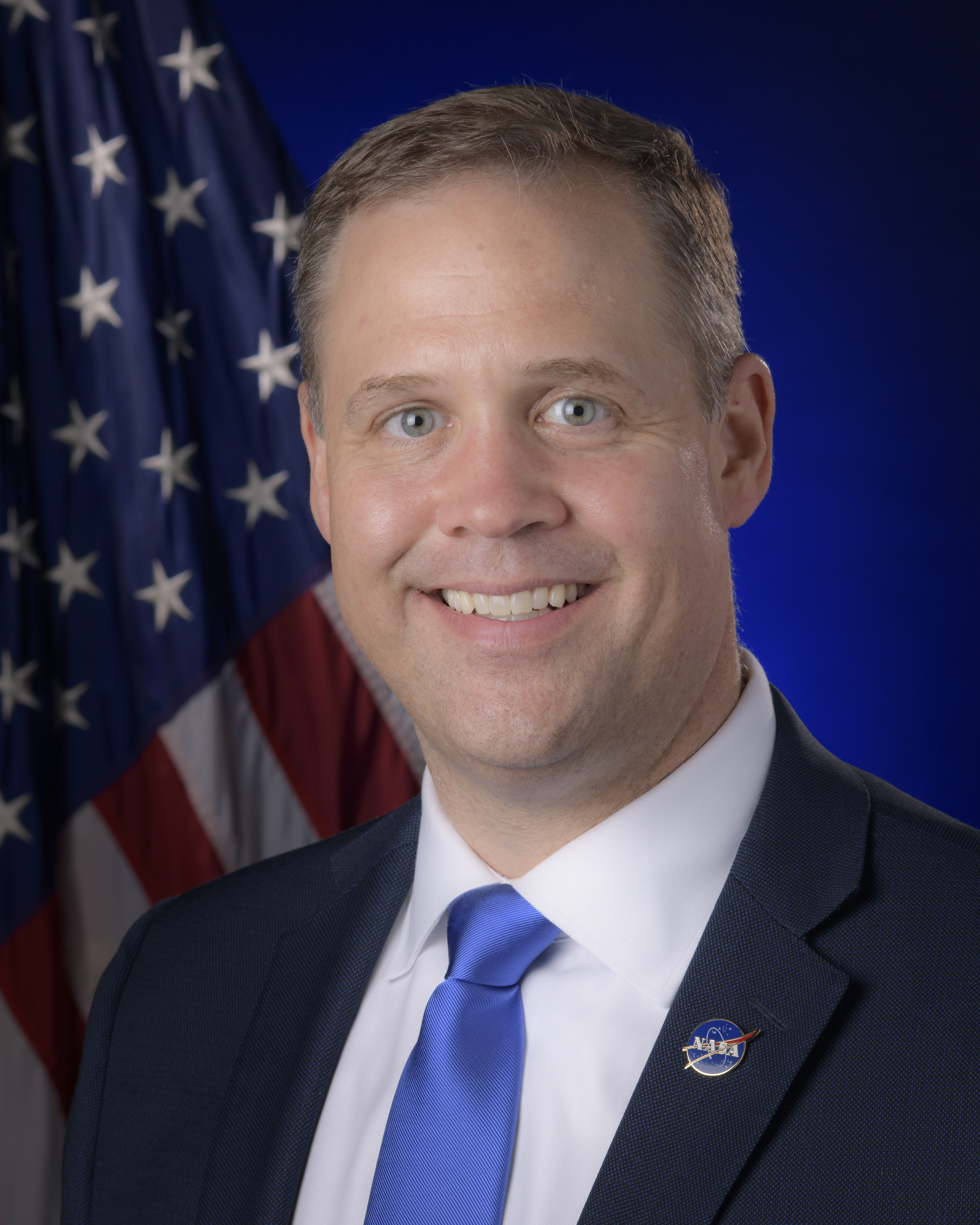 Official portrait of Jim Bridenstine, former NASA Administrator