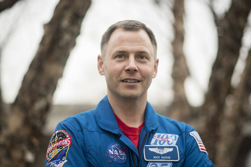 Astronaut Nick Hague - NASA