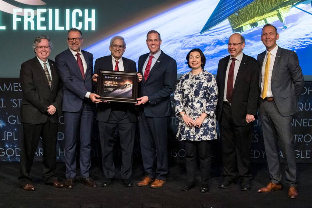 Sentinel-6A/Jason-CS Renaming Ceremony