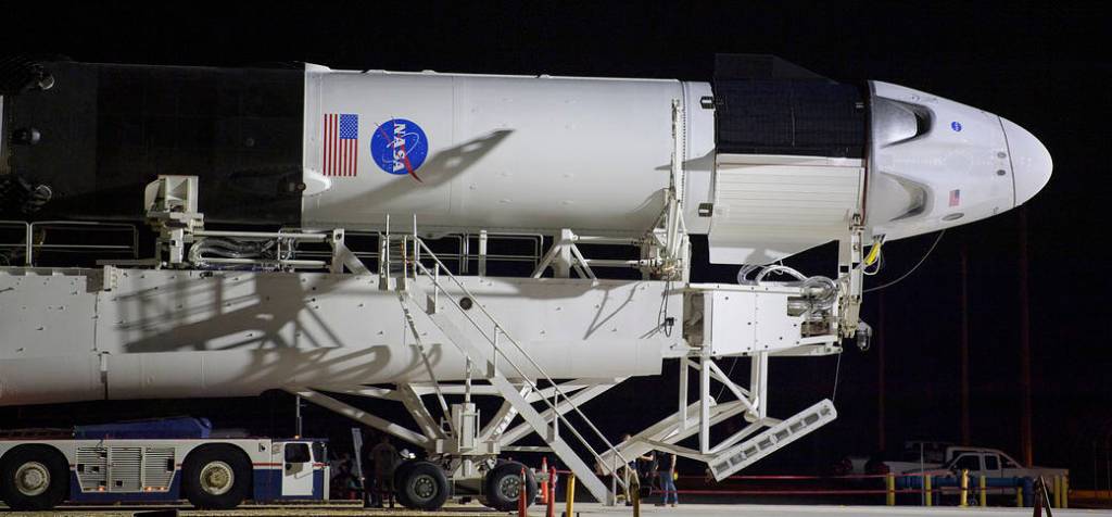 SpaceX Demo-2 Rollout