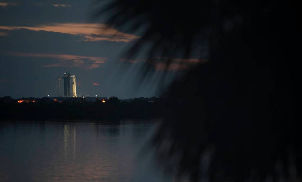 Sunrise from Launch Complex 39A