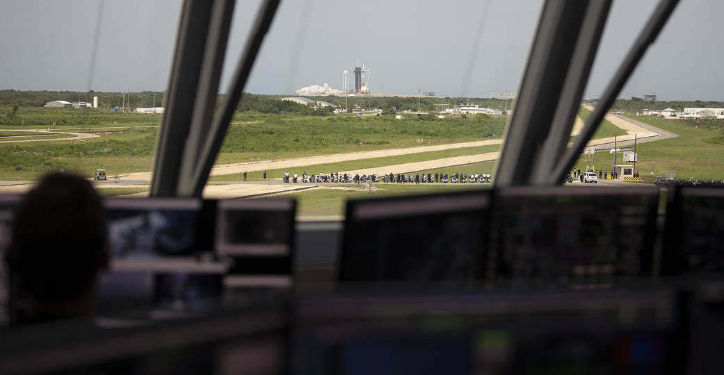 Demo-2 launch 