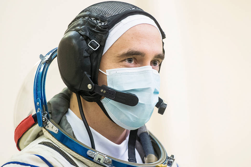 Expedition 64 backup crew member Petr Dubrov of Roscosmos