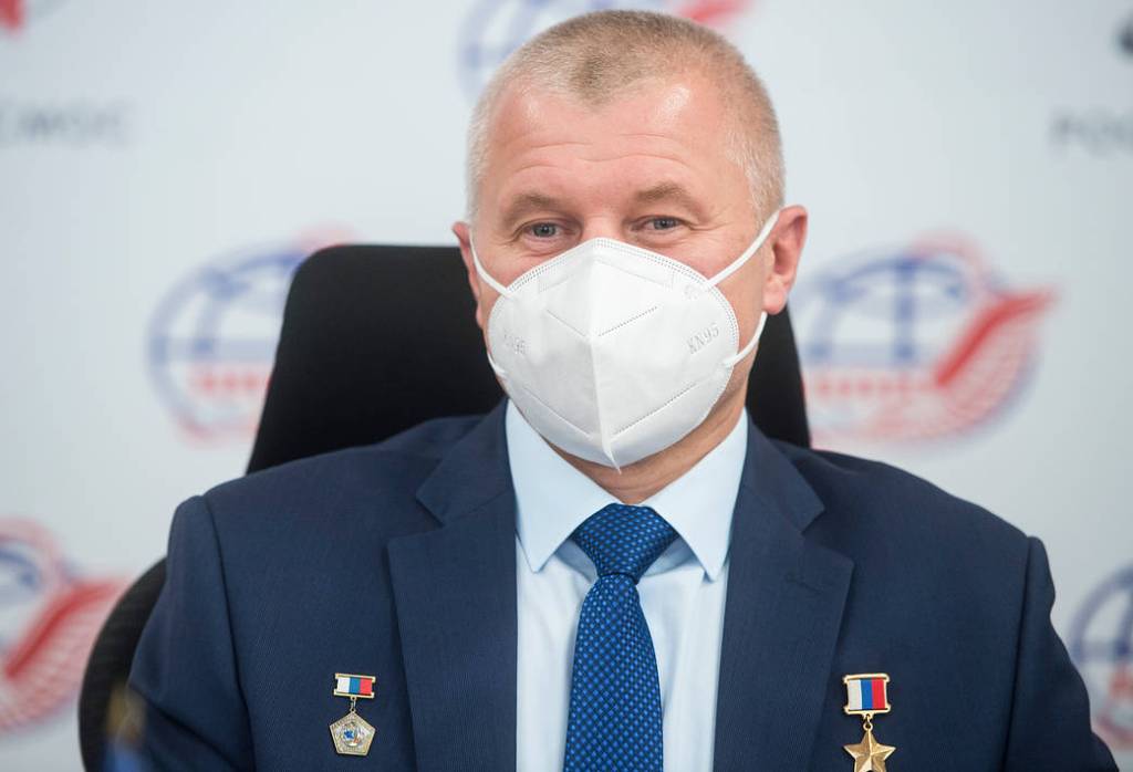 Expedition 64 backup crew member Oleg Novitskiy of Roscosmos