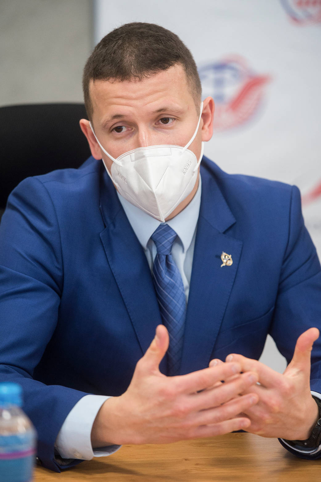 Expedition 64 crew member Sergey Kud-Sverchkov