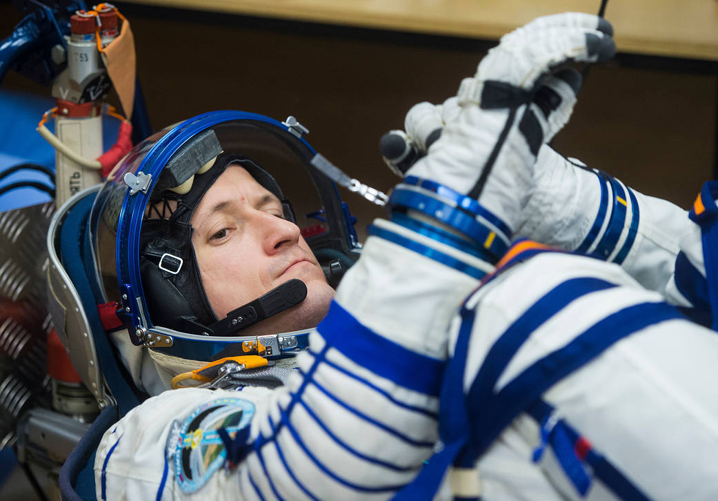 Expedition 64 cosmonaut Sergey Kud-Sverchkov of Roscosmos