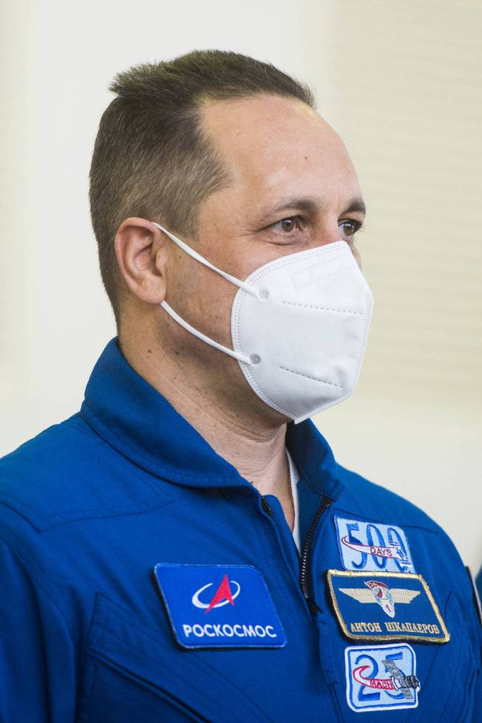 Expedition 65 backup crew member Anton Shkaplerov of Roscosmos