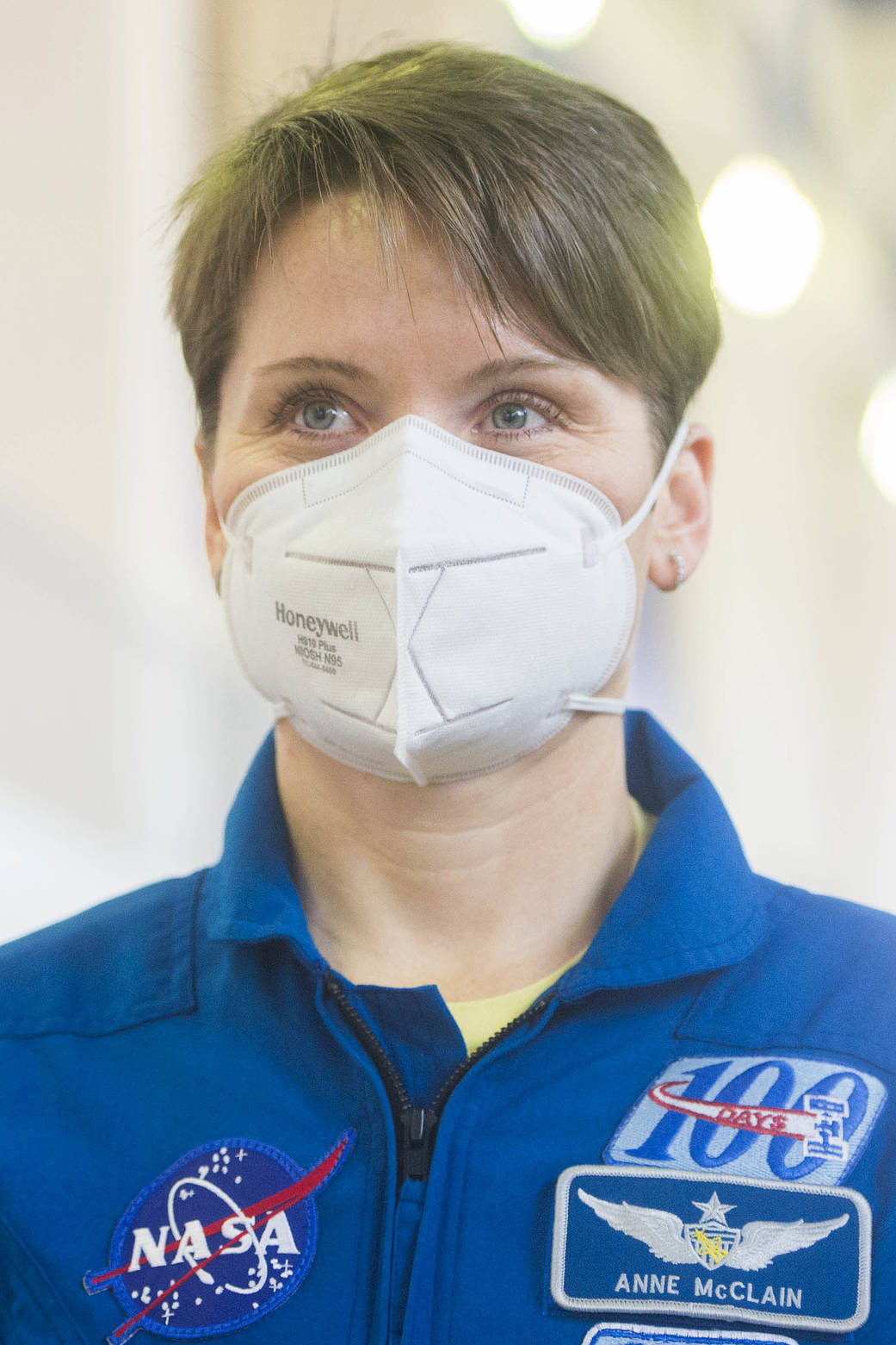 Expedition 65 backup crew member Anne McClain of NASA