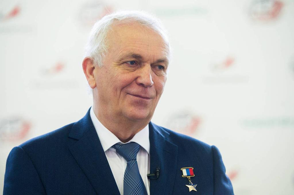 Director of the Gagarin Cosmonaut Training Center Sergey Vlasov