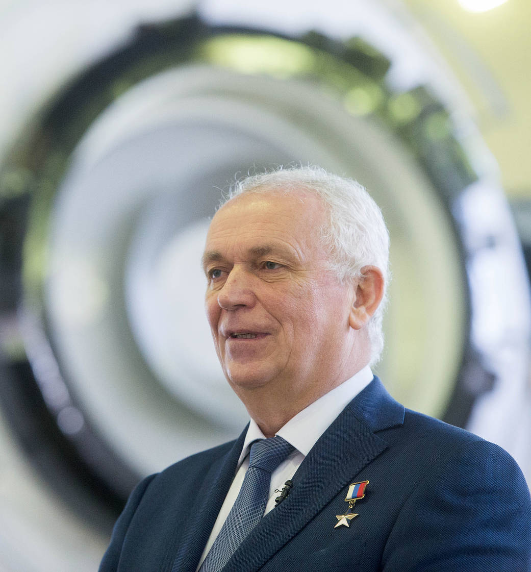 Director of the Gagarin Cosmonaut Training Center Sergey Vlasov