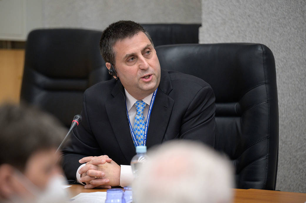 NASA ISS Program Manager Joel Montalbano