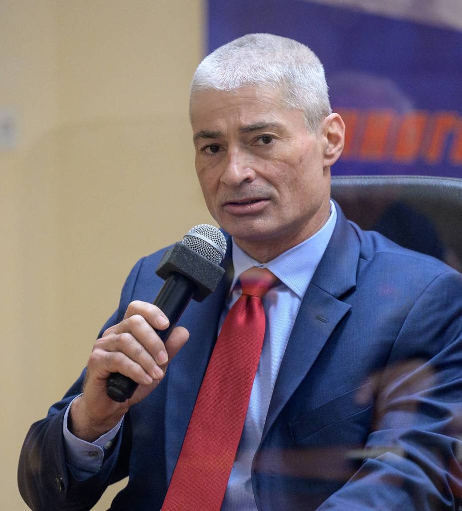 Expedition 65 crew member Mark Vande Hei of NASA