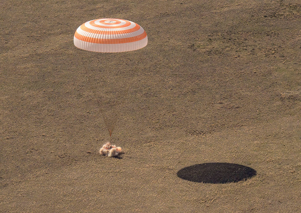 Expedition 64 lands in the Soyuz MS-17 spacecraft