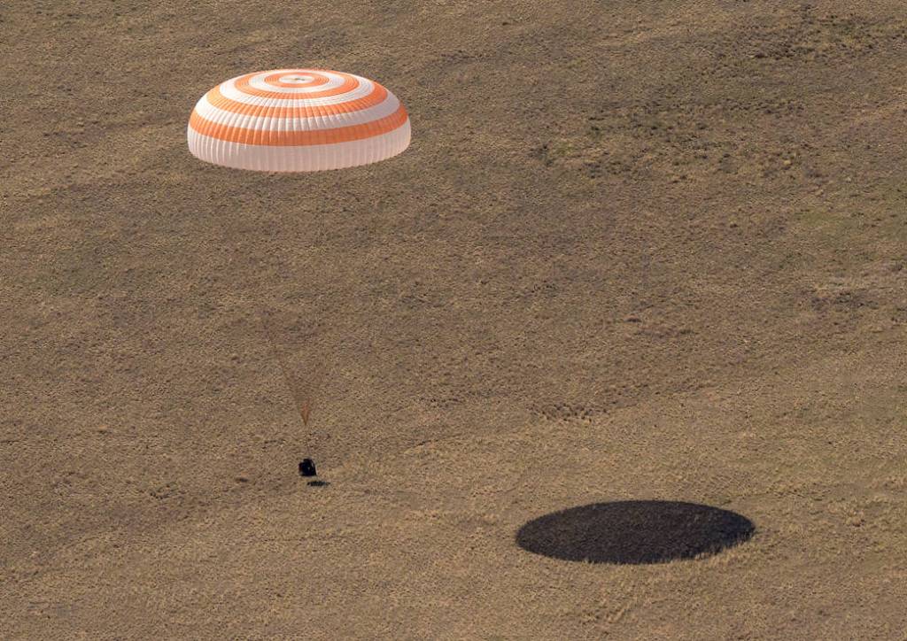 Expedition 64 lands in the Soyuz MS-17 spacecraft