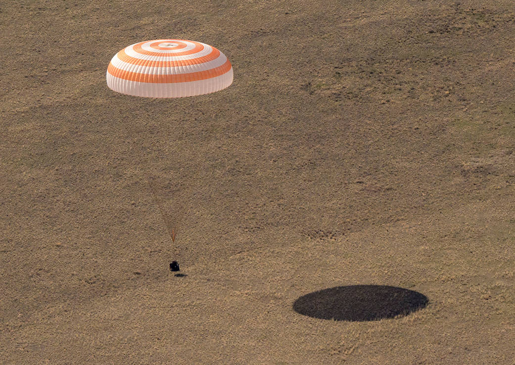 Expedition 64 lands in the Soyuz MS-17 spacecraft