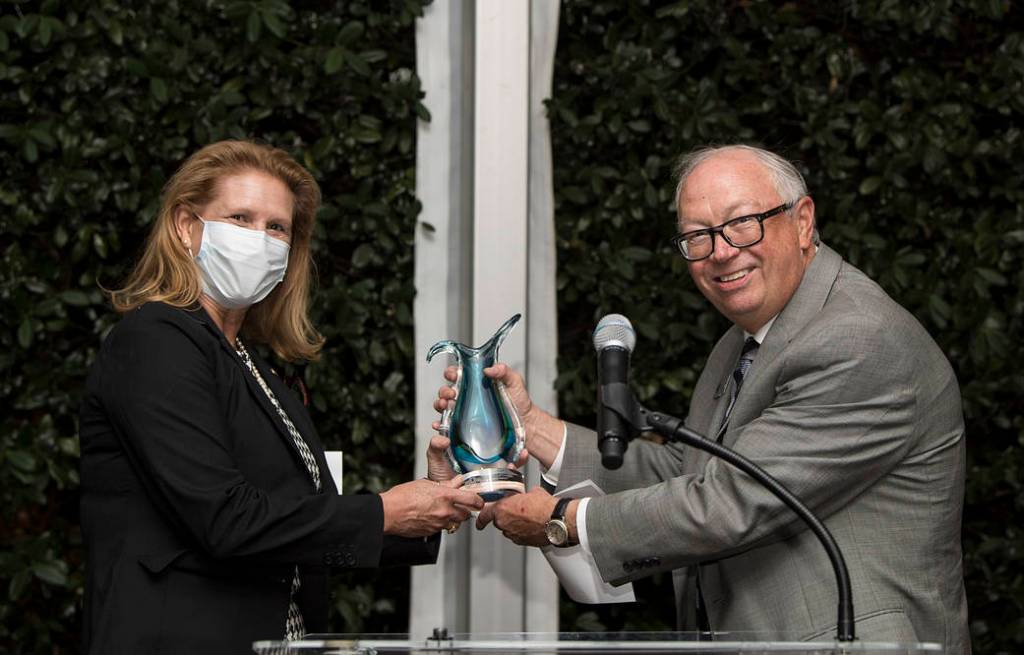 NASA Accepts Nuclear Lifetime Achievement Award
