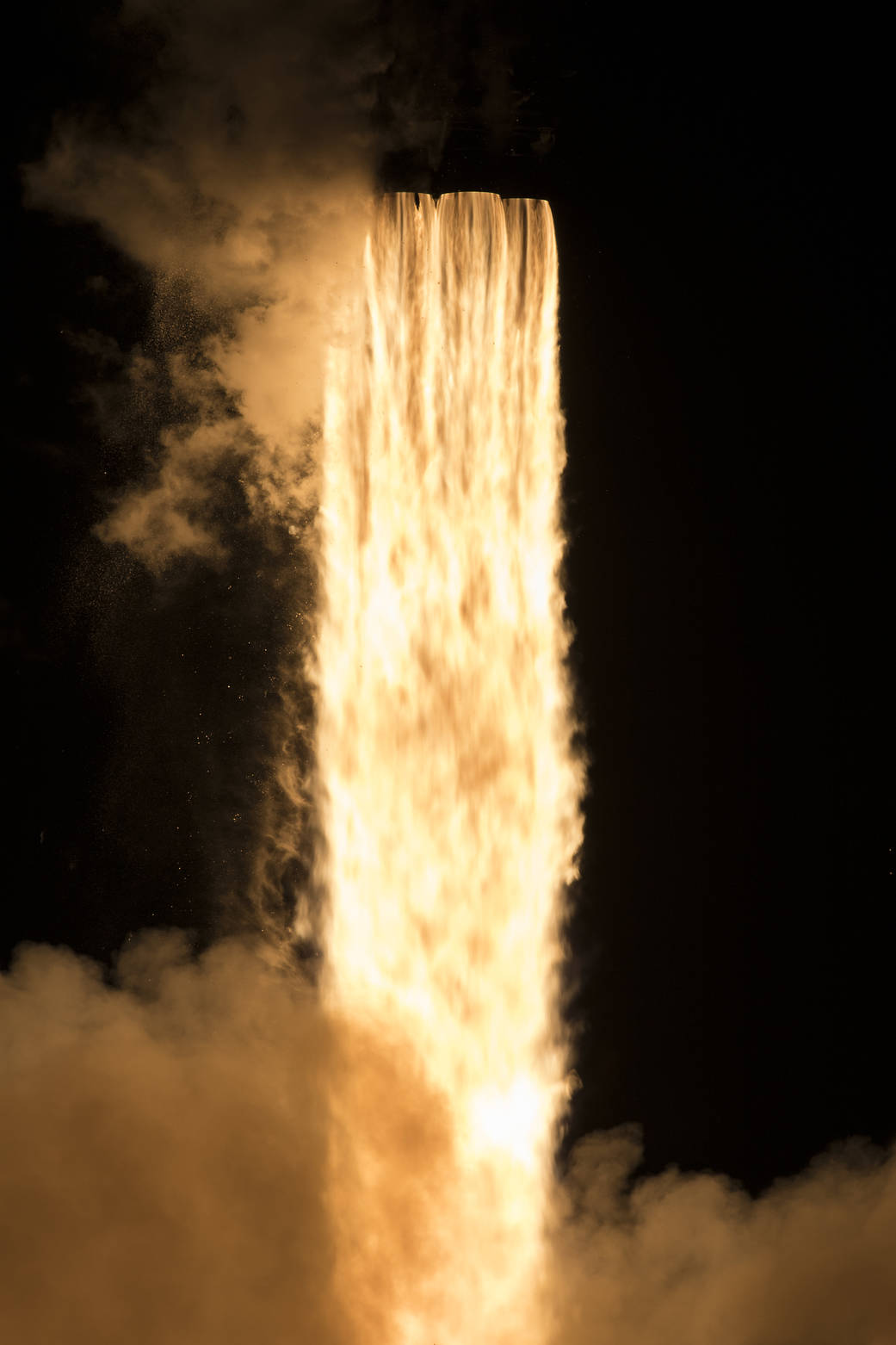 A SpaceX Falcon 9 rocket carrying the company's Crew Dragon spacecraft is launched on NASA’s SpaceX Crew-4 mission on April 27, 2022.