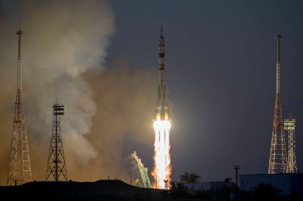 Expedition 68 Crew Launches to Space Station